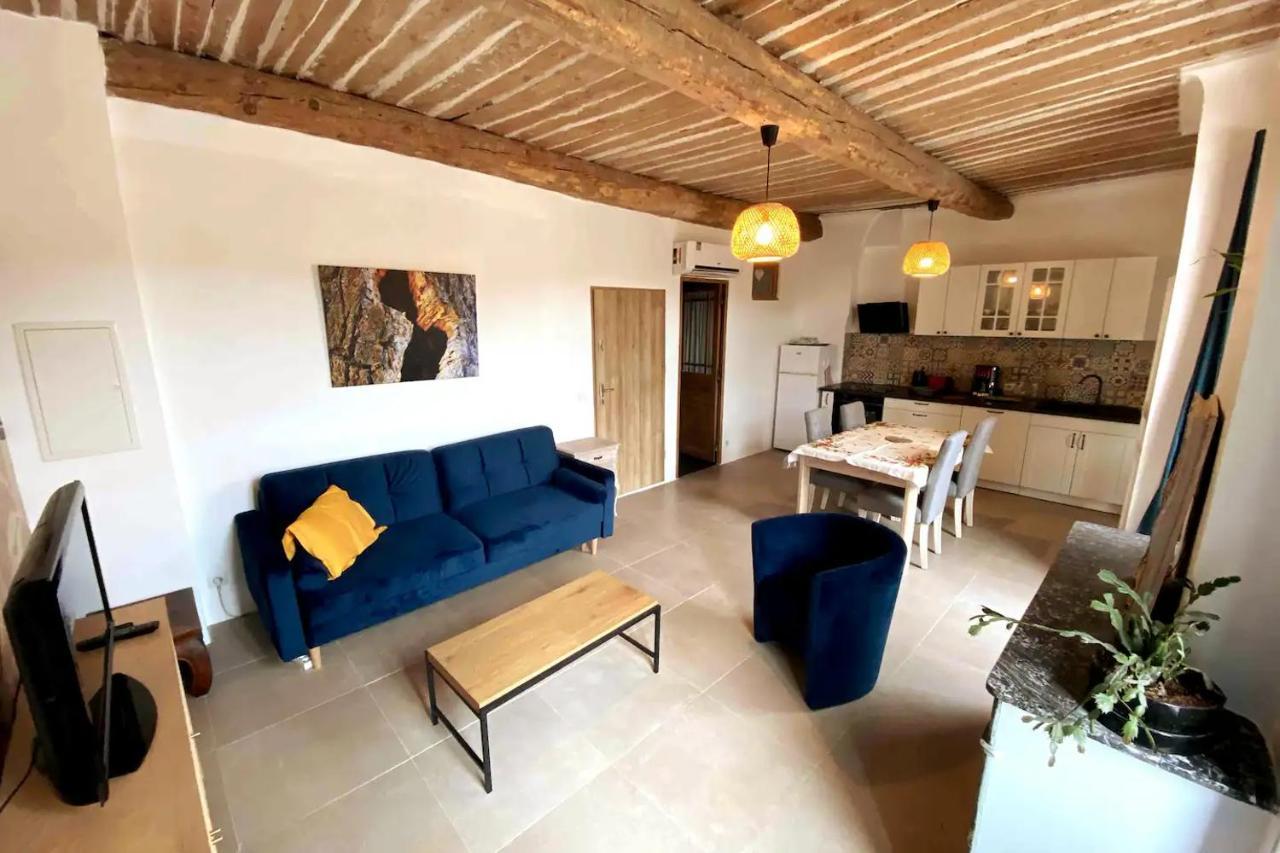 Appartement Provencal Avec Terrasse Dans Le Var Les Arcs-sur-Argens Ngoại thất bức ảnh