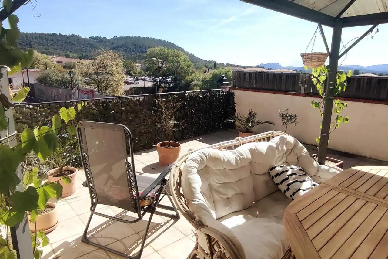 Appartement Provencal Avec Terrasse Dans Le Var Les Arcs-sur-Argens Ngoại thất bức ảnh